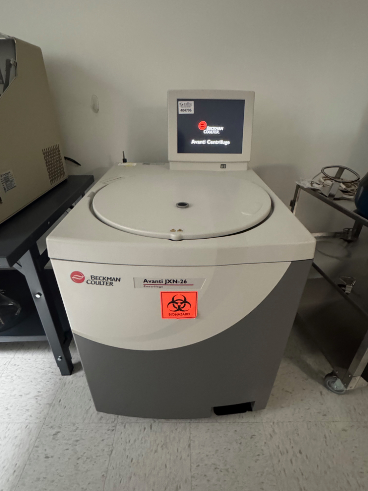 Image of Beckman Coulter Avanti JXN-26 Centrifuge